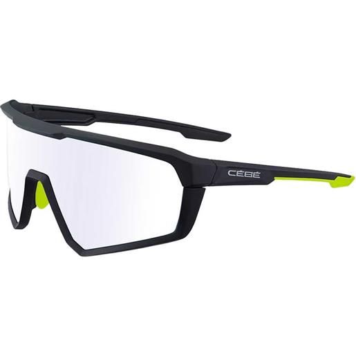 Cebe asphalt photochromic sunglasses trasparente l-zone vario grey blue/cat0-3