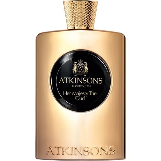 ATKINSONS 1799 her majesty the oud 100ml eau de parfum, eau de parfum, eau de parfum, eau de parfum