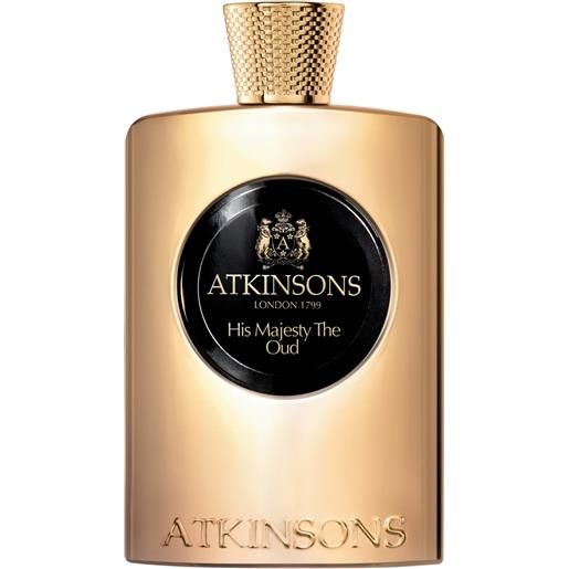 ATKINSONS 1799 his majesty the oud 100ml eau de parfum, eau de parfum, eau de parfum, eau de parfum