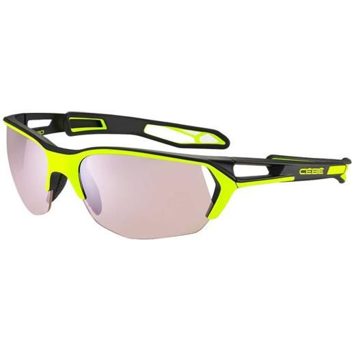 Cebe s´track ultimate photochromic sunglasses oro m-zone vario rose silver af/cat1-3