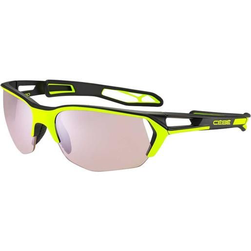 Cebe s´track ultimate photochromic sunglasses oro l-zone vario rose silver af/cat1-3