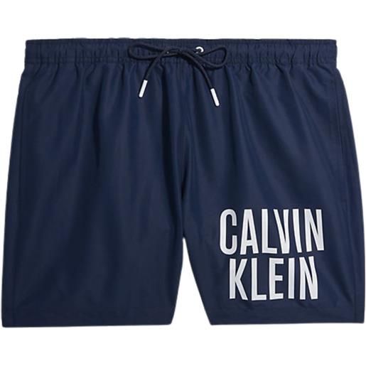 CALVIN KLEIN pantaloncini da bagno con cordoncino medio - intense power