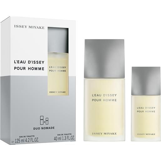 Issey miyake l'eau d'issey pour homme gift set 125 ml + 40 ml