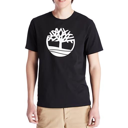Timberland t-shirt da uomo kennebec river tree nera