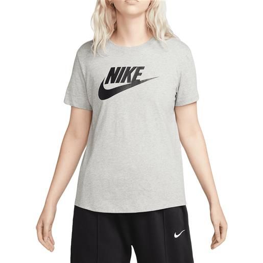 Nike t-shirt da donna icon futura grigio