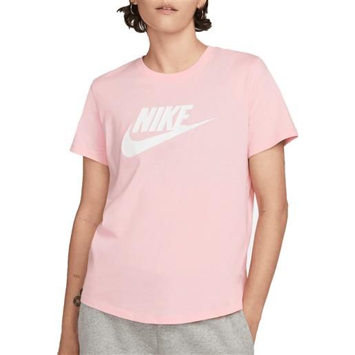 Nike t-shirt da donna icon futura rosa