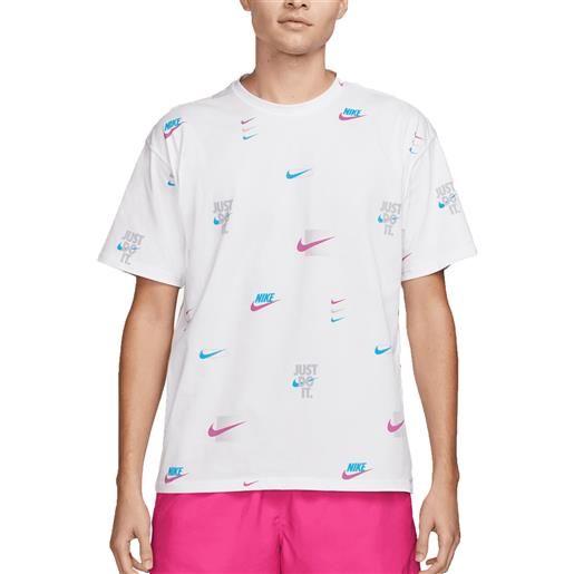 Nike t-shirt da uomo max90 12mo bianco