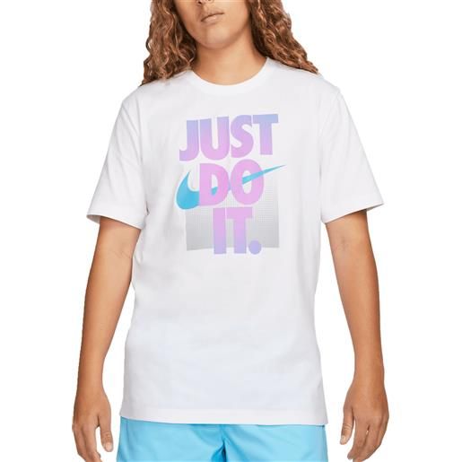 Nike t-shirt da uomo jdi 12mo bianco