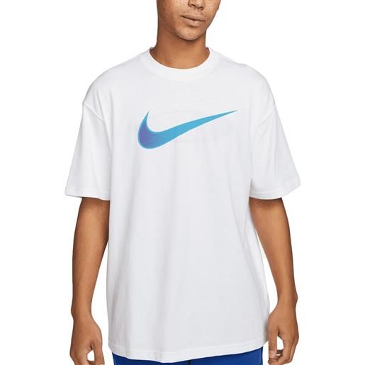 Nike t-shirt da uomo max90 12mo swoosh bianco