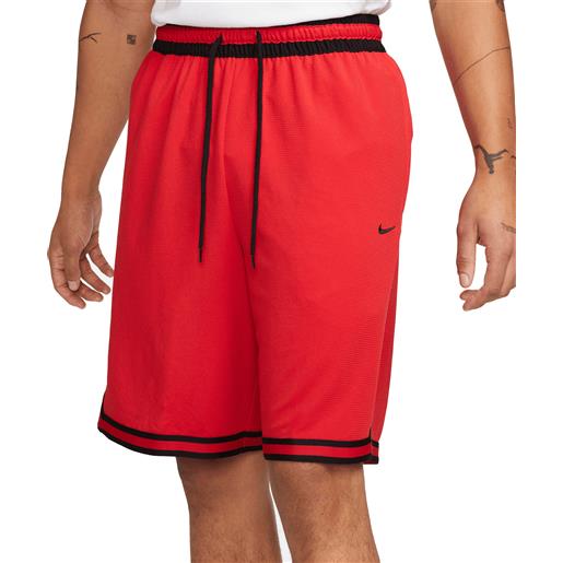 Nike shorts da uomo dri-fit dna rosso