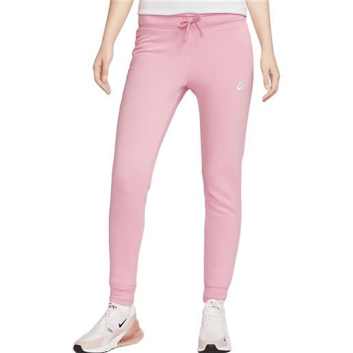 Nike pantalone da donna mid-rise slim rosa