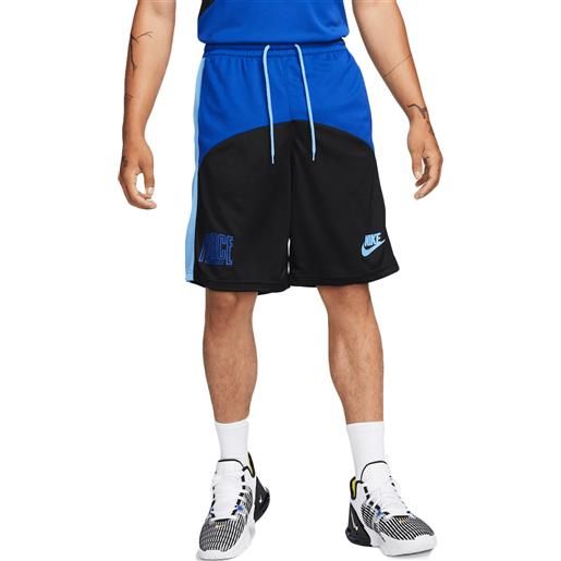 Nike shorts da uomo dri-fit starting 5 blu