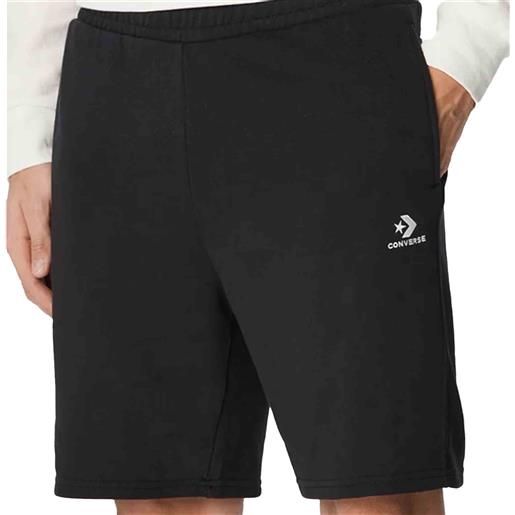 Converse shorts go-to embroidered star chevron nero