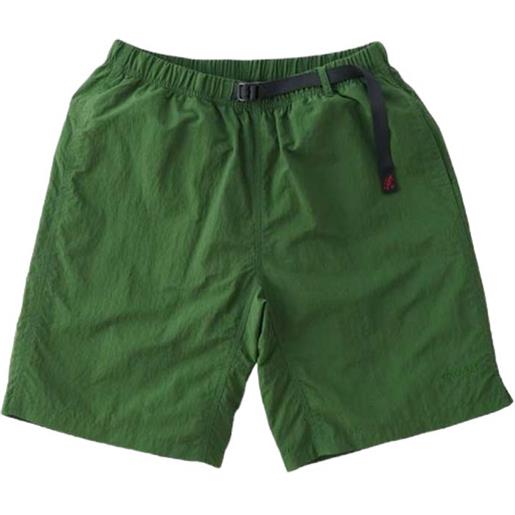 GRAMICCI pantaloncini nylon packable g uomo hunter green