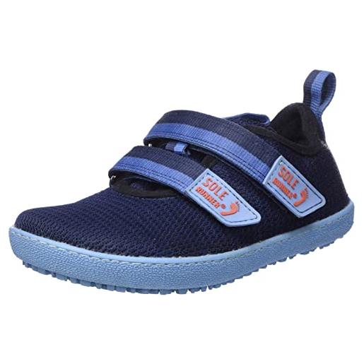 Sole Runner puck 2, scarpe da ginnastica unisex-bambini, blu cielo, 26 eu