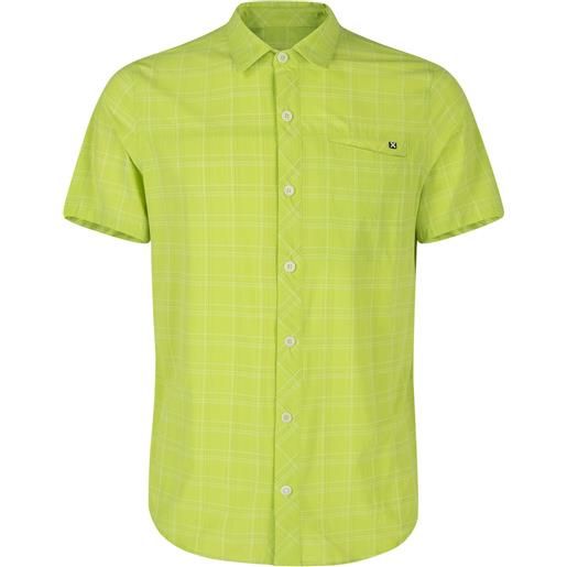 MONTURA felce 2 shirt 47 verde lime