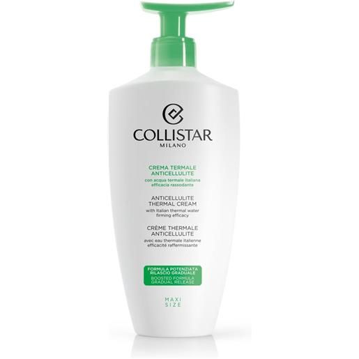 Collistar anticellulite thermal cream 400 ml crema (colore) donna