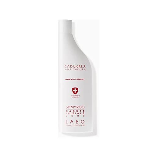LABO cadu-crex anti-caduta hair root benefit shampoo iniziale uomo 150 ml