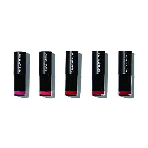 Revolution Pro - rossetto - lipstick collection - rosso opaco