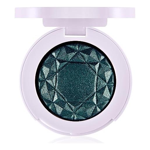 Wakeup Cosmetics Milano wakeup cosmetics - color era eyeshadow, ombretto ultra sensoriale dal finish metallico o satinato, dal doppio utilizzo wet&dry, colore 02 deep emeraude