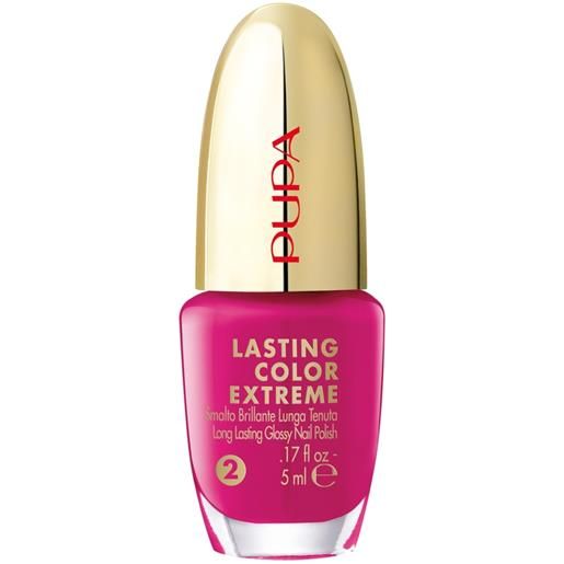 Pupa lasting color extreme smalto 021 raspberry mousse