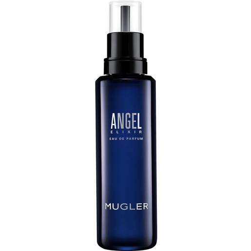 Mugler angel elixir eau de parfum ricarica 100 ml