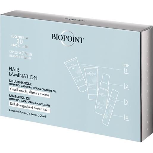 Biopoint hair lamination kit laminazione undefined