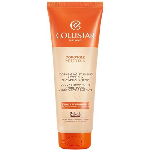 Collistar doposole - shower-shampoo formula biodegradabile 250 ml