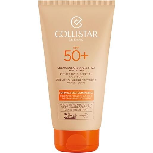 Collistar crema solare protettiva viso-corpo spf 50+ formula eco-compatibile 150 ml