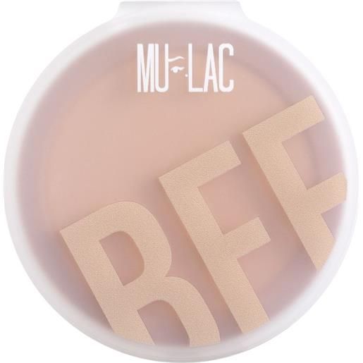 MULAC best face forever hydrating pressed powder 03 - dark
