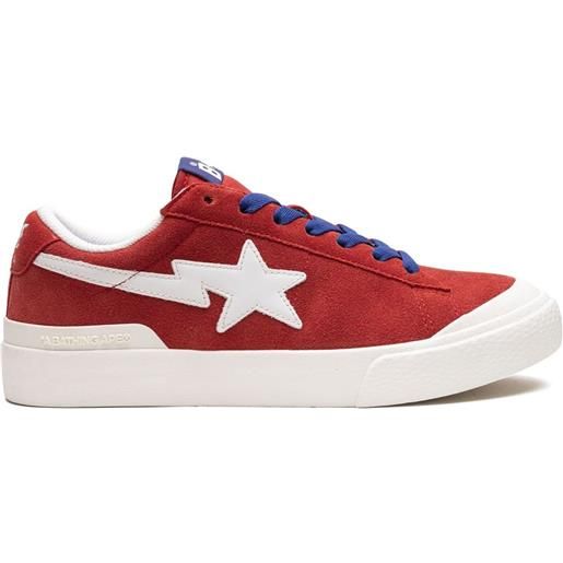 A BATHING APE® sneakers mad sta #1 m1 - rosso