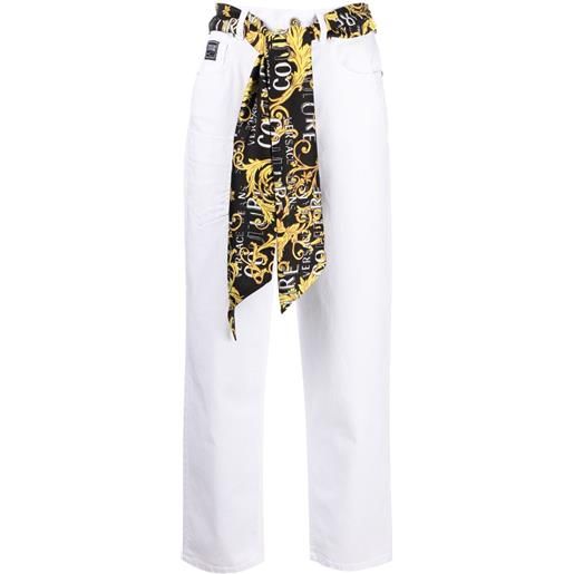 Versace Jeans Couture jeans dritti - bianco