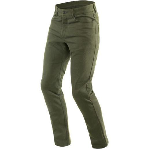 DAINESE - pantaloni DAINESE - pantaloni classic slim olive