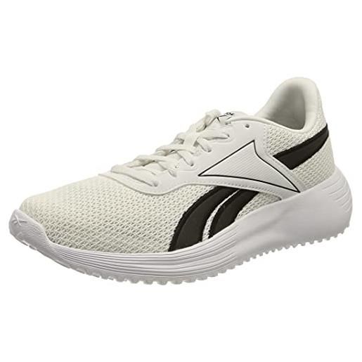 Reebok lite 3.0, scarpe da running donna, bianco (ftwr white/core black/ftwr white), 37.5 eu