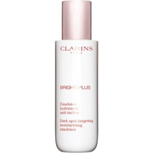 CLARINS bright plus - emulsion hydratante anti-taches - trattamento viso anti-macchie 75 ml