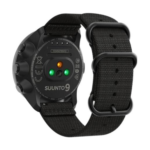 SUUNTO smartwatch suunto 9 g1 baro nero