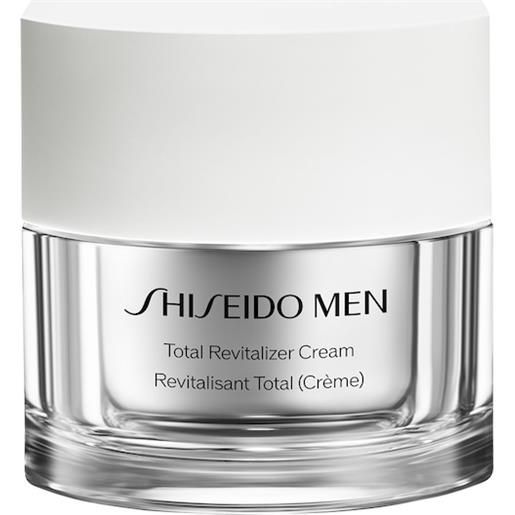 Shiseido cura per uomo cura idratante total revitalizer cream