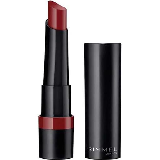 Rimmel lasting finish matte - rossetto n. 530 hollywood red