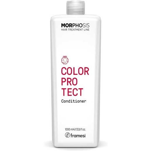 Framesi morphosis color protect conditioner 1000ml new - balsamo protettivo idratante capelli colorati