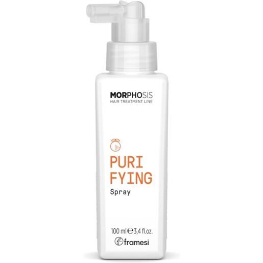 Framesi morphosis purifying spray 100ml novita' 2023 - spray purificante antiforfora