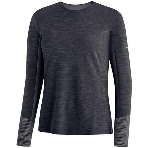 Gore® Wear vivid long sleeve t-shirt grigio s donna