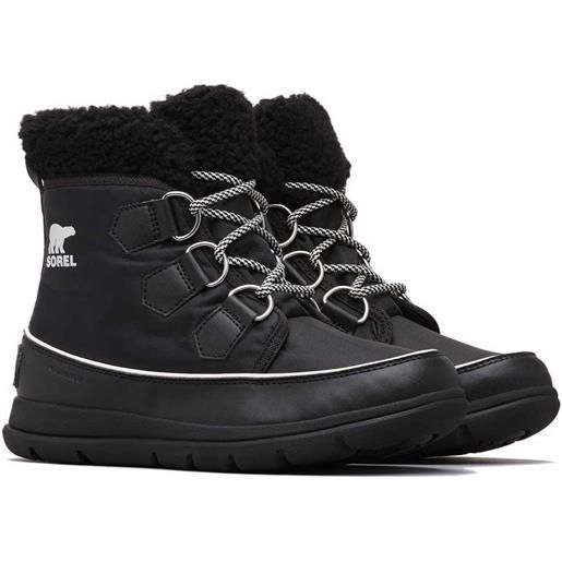 Sorel explorer carnival snow boots nero eu 38 donna