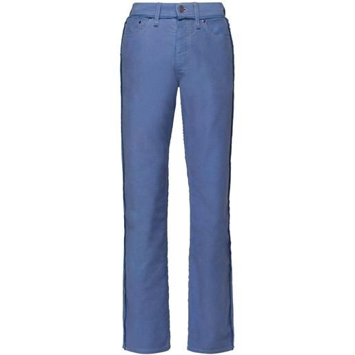 Maison Margiela pantaloni dritti - blu