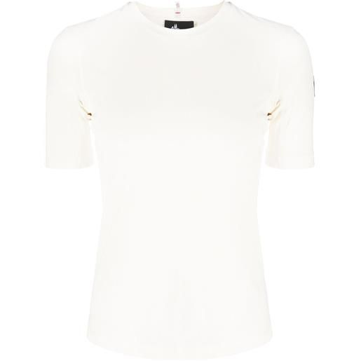 Moncler Grenoble t-shirt con stampa - bianco
