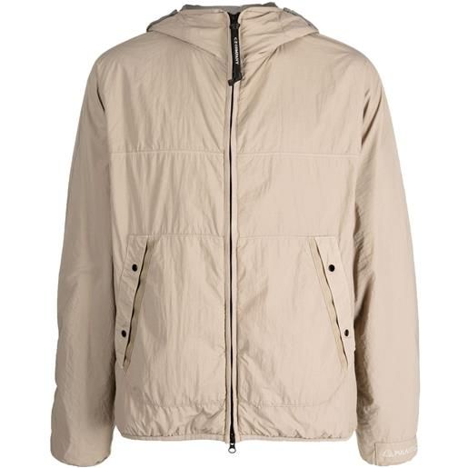 C.P. Company giacca con cappuccio - marrone