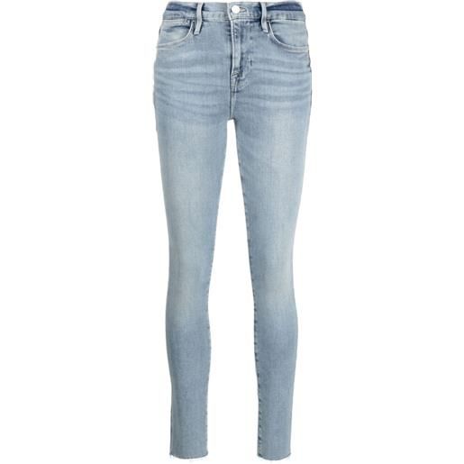 FRAME jeans skinny - blu