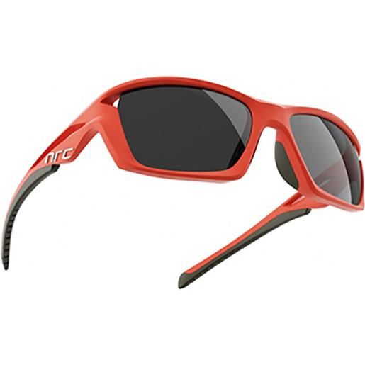 Nrc rx1 magma sunglasses trasparente black mirror/cat3
