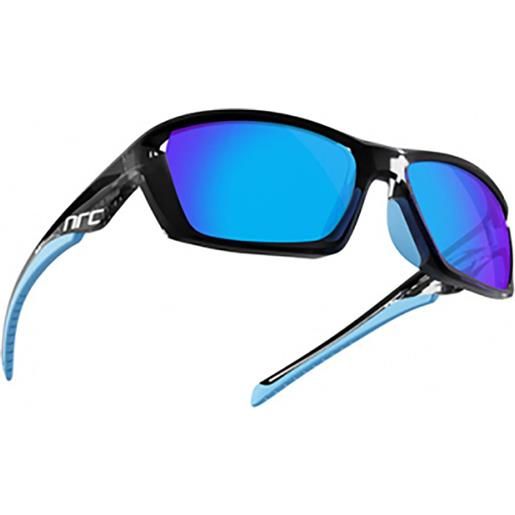 Nrc rx1 water sunglasses trasparente blue mirror/cat3