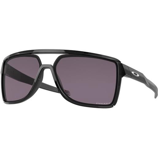 Oakley castel prizm sunglasses trasparente prizm grey/cat3