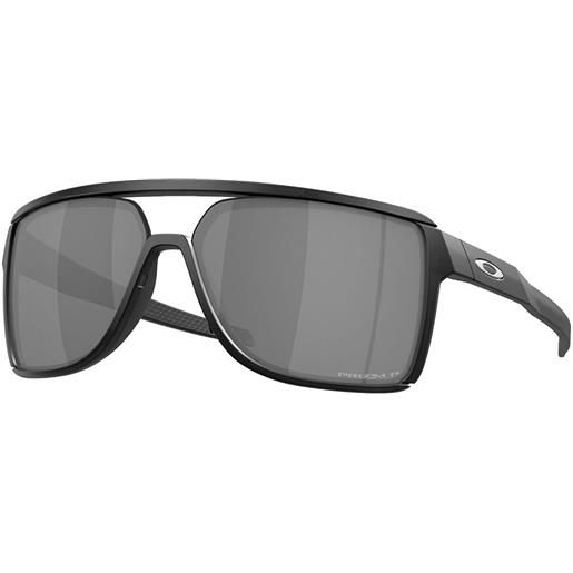 Oakley castel prizm polarized sunglasses trasparente prizm black polarized/cat3